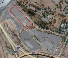 100 Oak Rd, Benicia, CA - Aérien  Vue de la carte