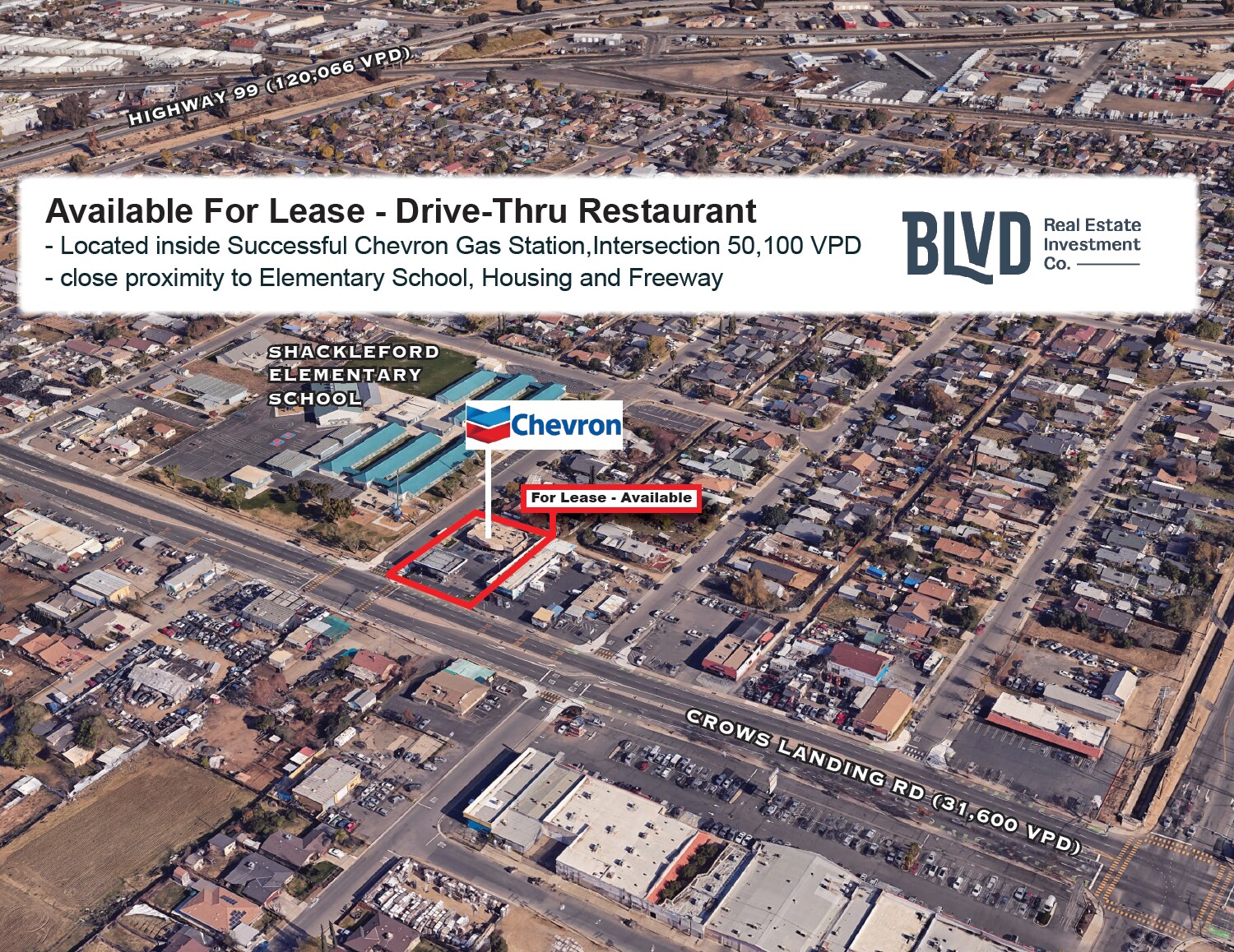 1230 Crows Landing Rd, Modesto, CA à louer Photo principale- Image 1 de 7