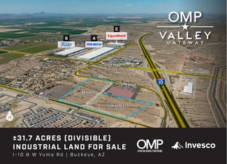 More details for I-10 & W Yuma Rd, Buckeye, AZ - Land for Sale