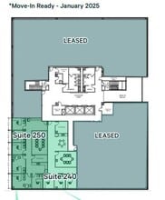 6525 N Meridian Ave, Oklahoma City, OK à louer Plan d’étage- Image 1 de 1