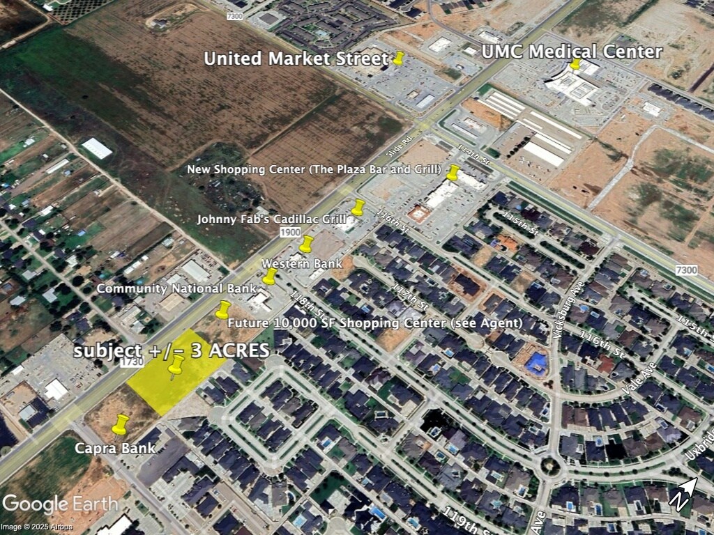 118th Street & Slide Rd, Lubbock, TX à vendre Photo principale- Image 1 de 4