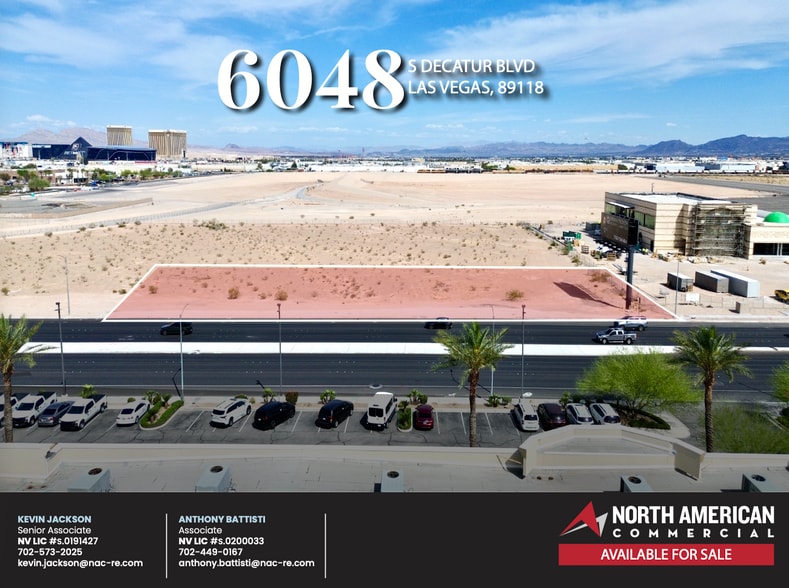 6048 Decatur blvd, Las Vegas, NV for sale - Primary Photo - Image 1 of 3