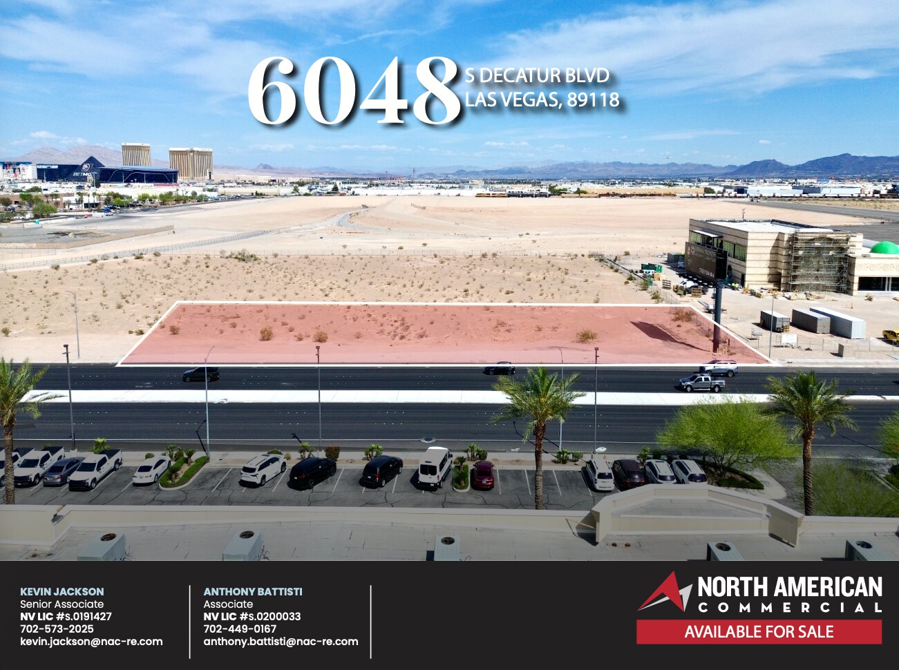 6048 Decatur blvd, Las Vegas, NV à vendre Photo principale- Image 1 de 4