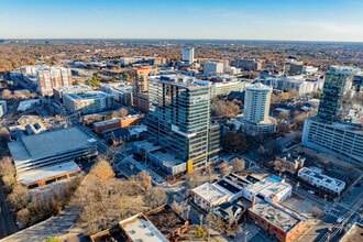 400 Hillsborough St, Raleigh, NC - Aérien Vue de la carte
