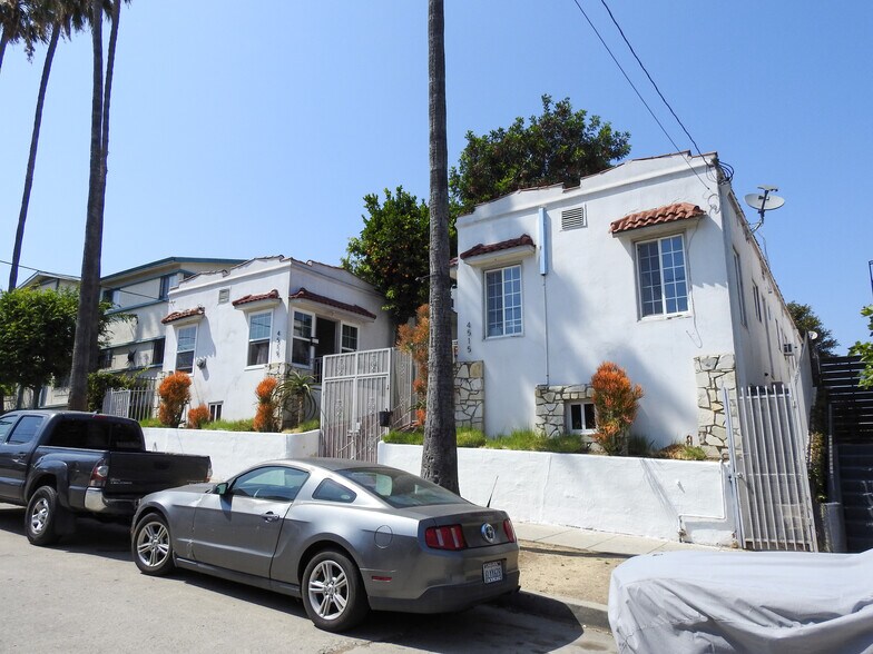 4515 Willowbrook Ave, Los Angeles, CA à vendre - Photo du bâtiment - Image 3 de 10