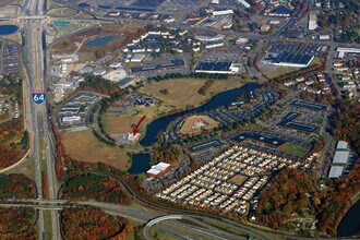 609 Independence Pky, Chesapeake, VA - aerial  map view