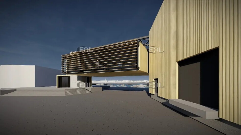 Industrial in Gennevilliers for lease - Building Photo - Image 2 of 5