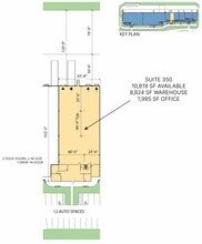 560 Atlanta S Pky, College Park, GA à louer Plan d’étage- Image 1 de 2