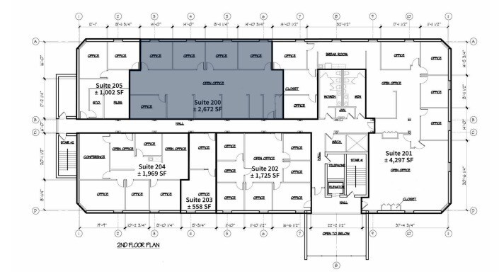 970 N Oaklawn Ave, Elmhurst, IL for lease Floor Plan- Image 1 of 1