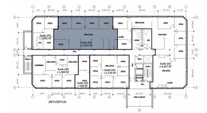 970 N Oaklawn Ave, Elmhurst, IL for lease Floor Plan- Image 1 of 1