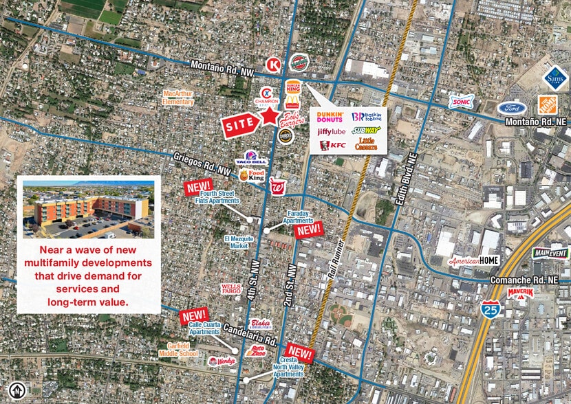 5209 4th St NW, Albuquerque, NM for sale - Building Photo - Image 2 of 15