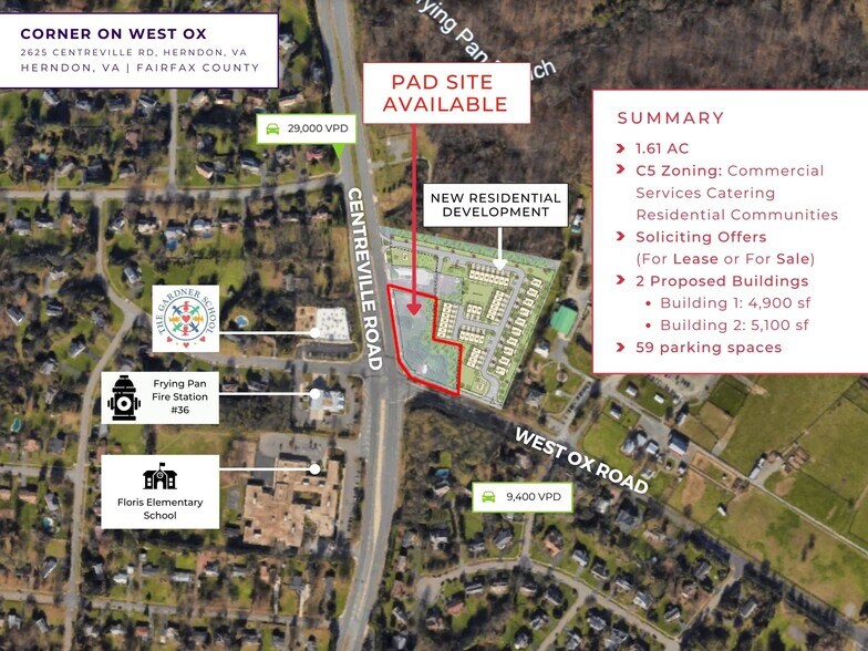 2625 Centreville Rd, Herndon, VA for sale - Primary Photo - Image 1 of 1