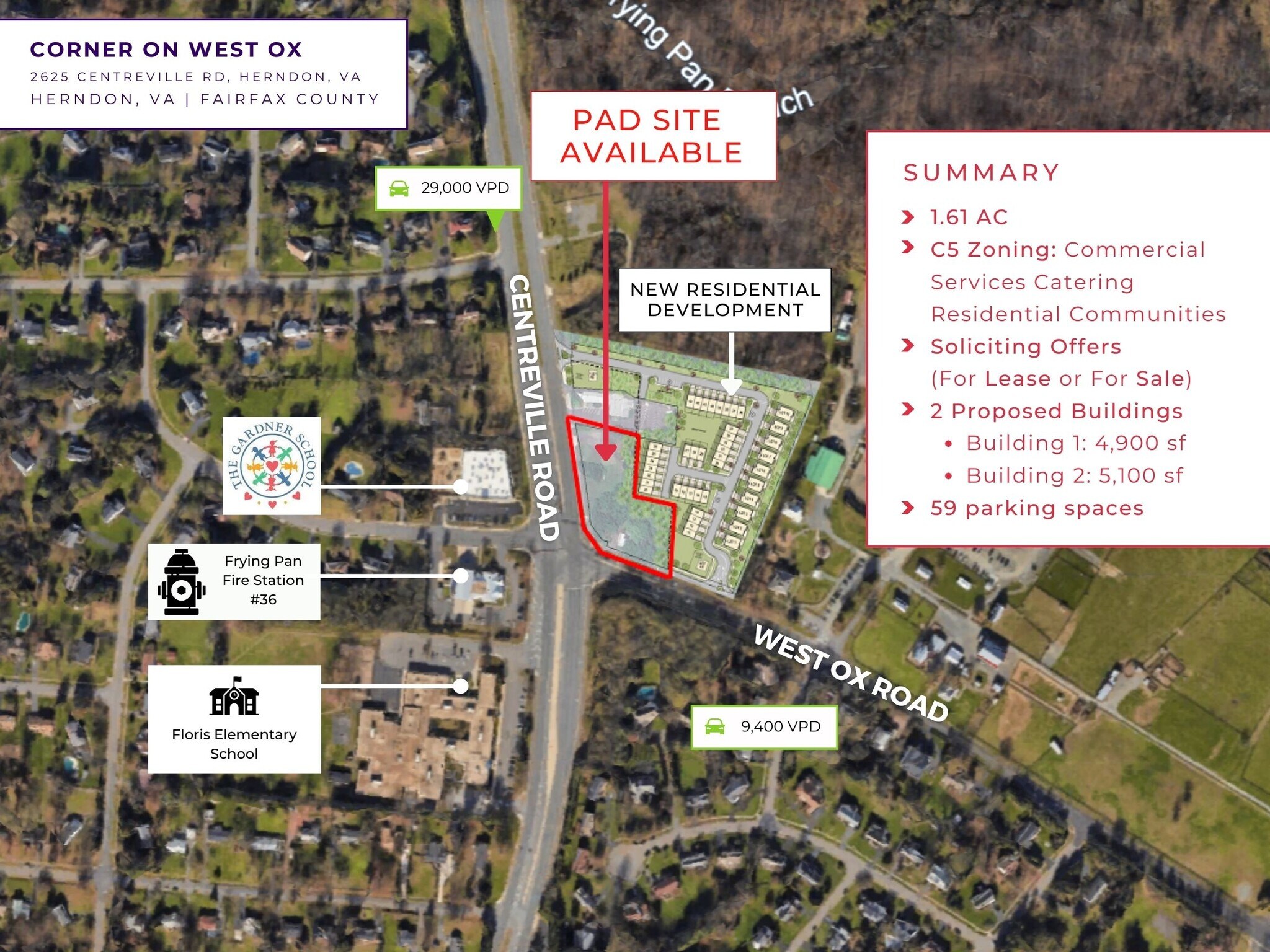 2625 Centreville Rd, Herndon, VA for sale Primary Photo- Image 1 of 2