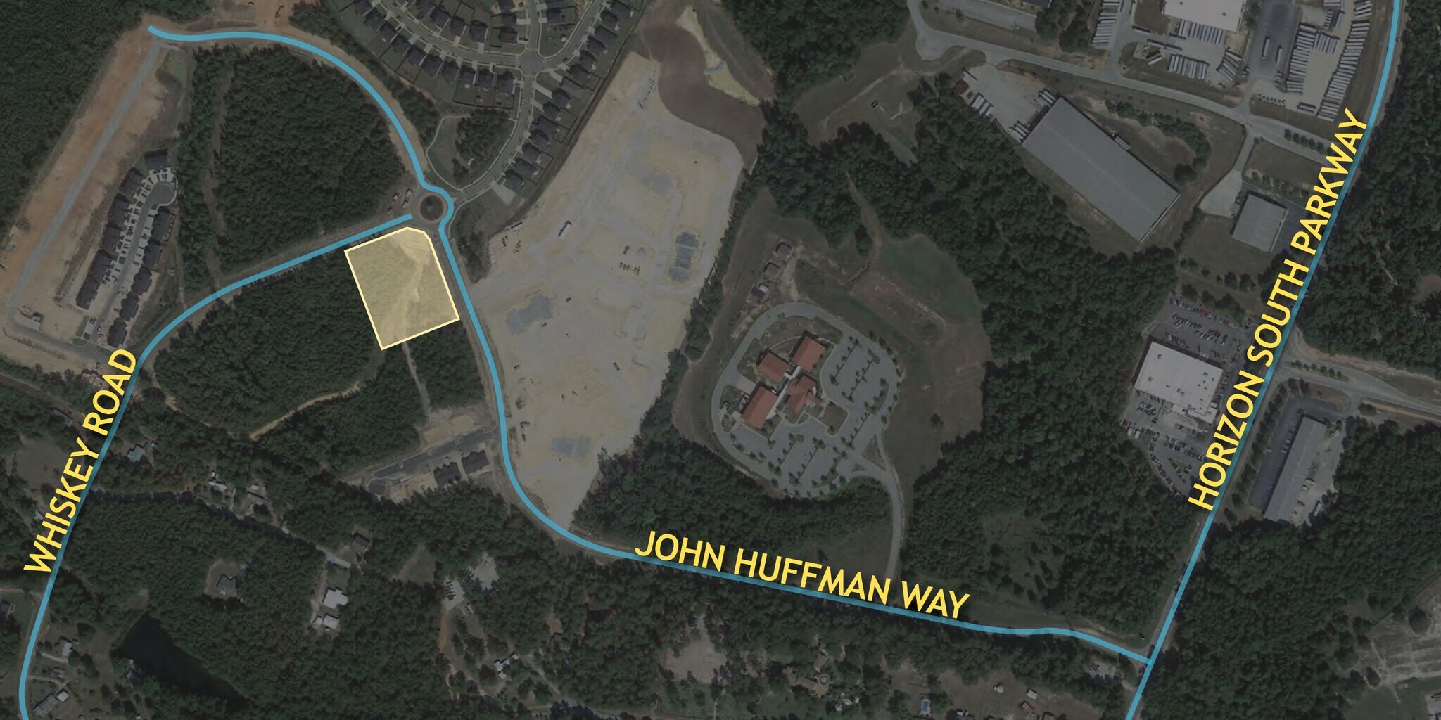 3597 John Huffman Way, Grovetown, GA for sale Primary Photo- Image 1 of 2