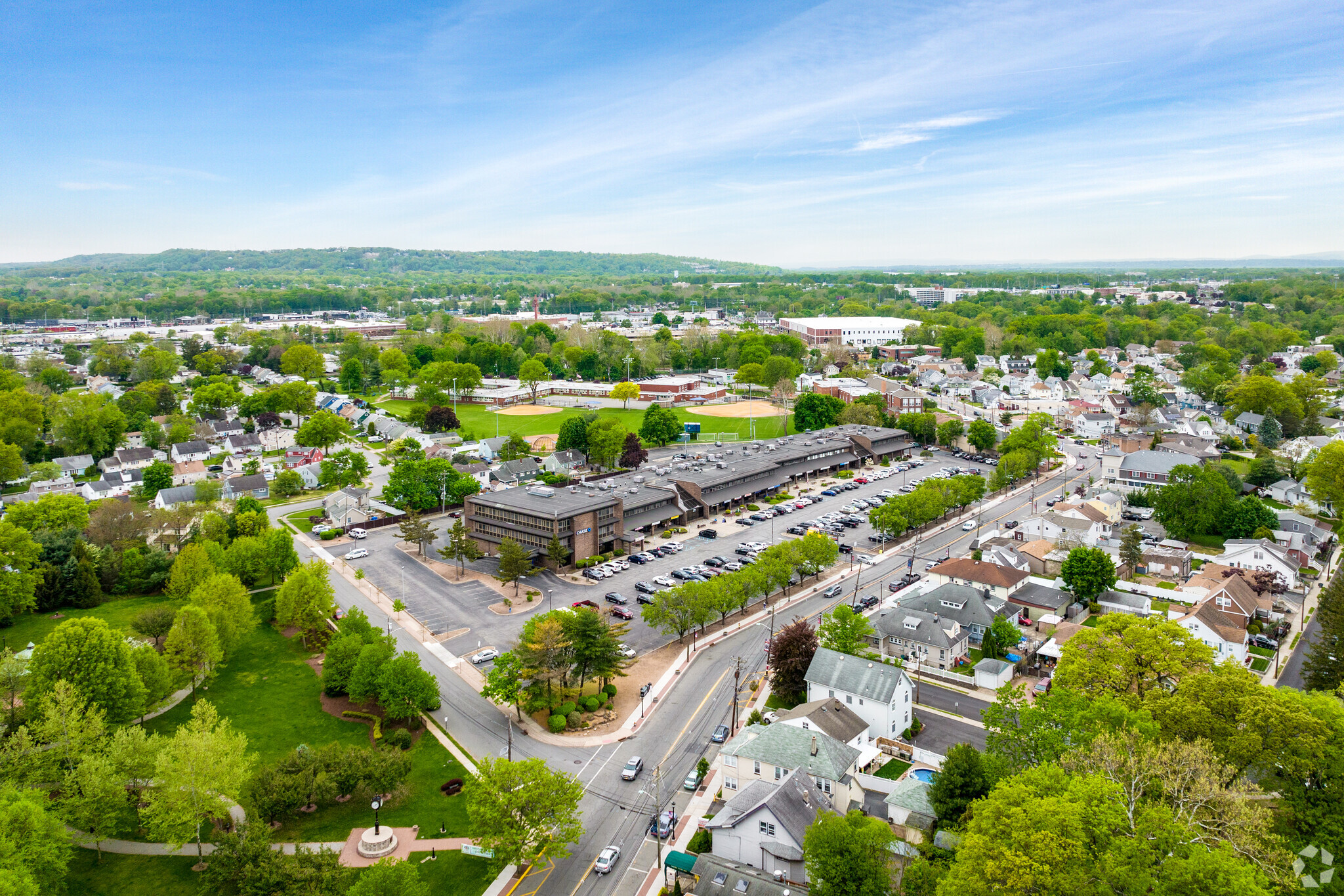 1003-1031 McBride Ave, Woodland Park, NJ for sale Aerial- Image 1 of 1