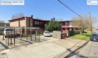 Plus de détails pour 5718 Eskridge St, Houston, TX - Multi-résidentiel à vendre