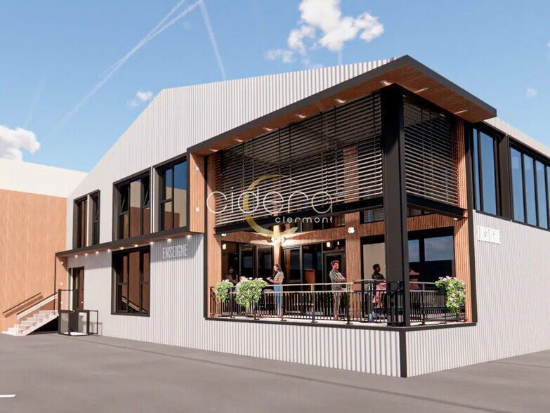 Office in Clermont-Ferrand for lease - Building Photo - Image 1 of 9