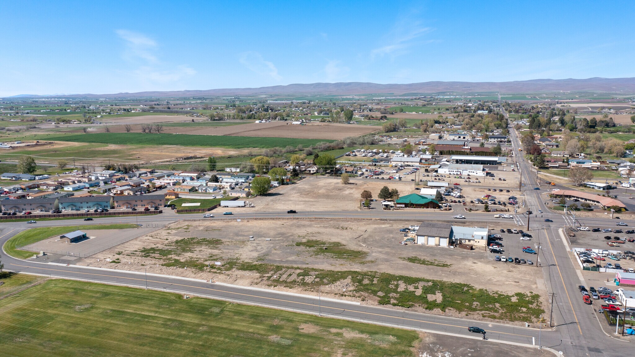 200 Homer St, Sunnyside, WA for sale Aerial- Image 1 of 6