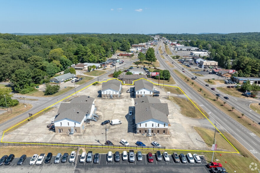 1513 Huffman Rd, Center Point, AL for sale - Aerial - Image 2 of 3