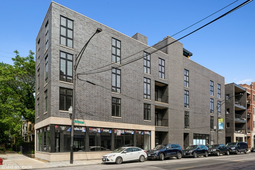 2500 N Halsted St, Chicago, IL à vendre - Photo du bâtiment - Image 1 de 1