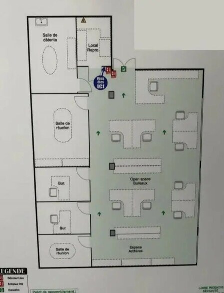 Bureau dans Nantes à louer - Photo du bâtiment - Image 3 de 4