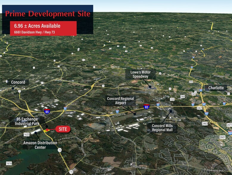 6661 Davidson, Kannapolis, NC for sale - Primary Photo - Image 1 of 2