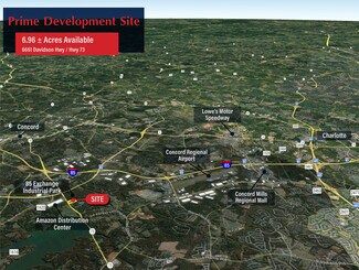 Plus de détails pour 6661 Davidson, Kannapolis, NC - Terrain à vendre