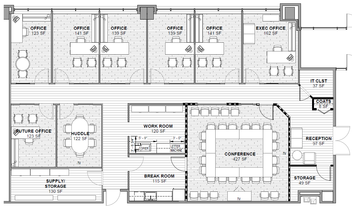 1220 12th St SE, Washington, DC for lease Floor Plan- Image 1 of 1