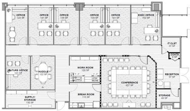 1220 12th St SE, Washington, DC for lease Floor Plan- Image 1 of 1