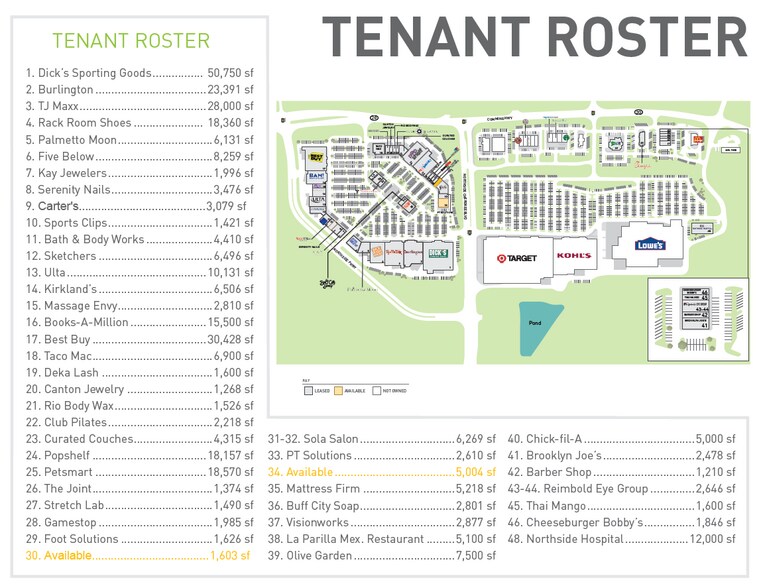 Cumming Hwy, Canton, GA à louer - Photo du bâtiment - Image 2 de 2