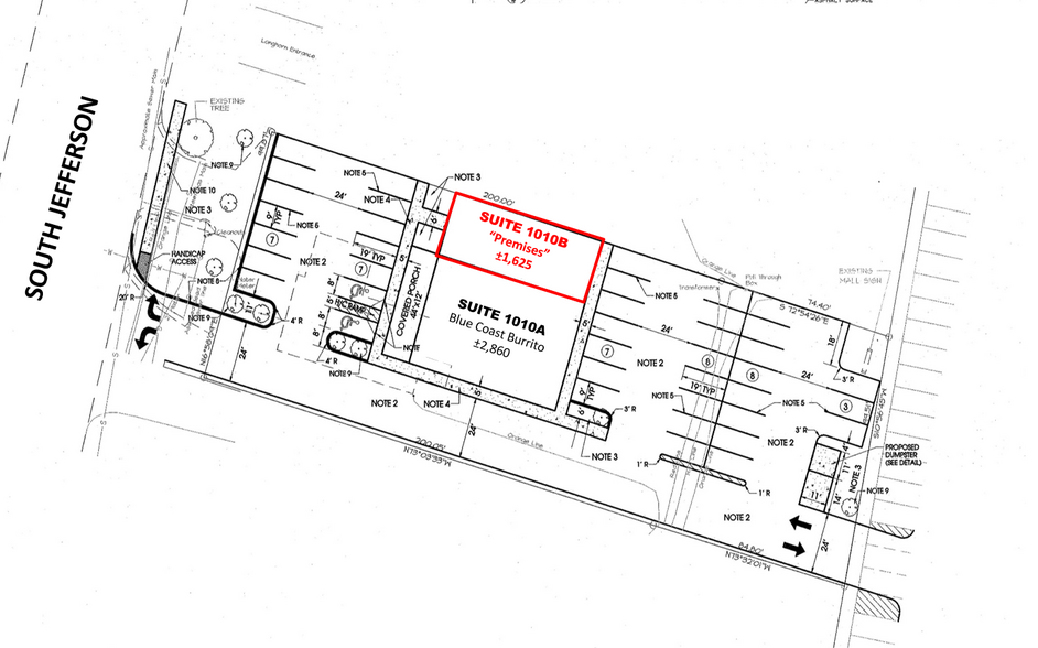 1010 Jefferson Ave S, Cookeville, TN for lease - Building Photo - Image 2 of 2