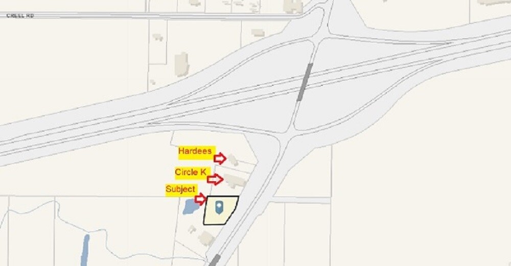 Grand Bay Wilmer Rd, Grand Bay, AL à vendre Aérien- Image 1 de 3