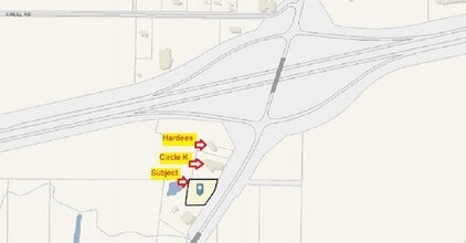 Grand Bay Wilmer Rd, Grand Bay, AL - AERIAL  map view