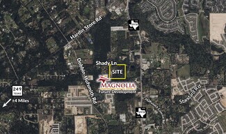 Plus de détails pour 2003 Shady Ln, Magnolia, TX - Terrain à vendre