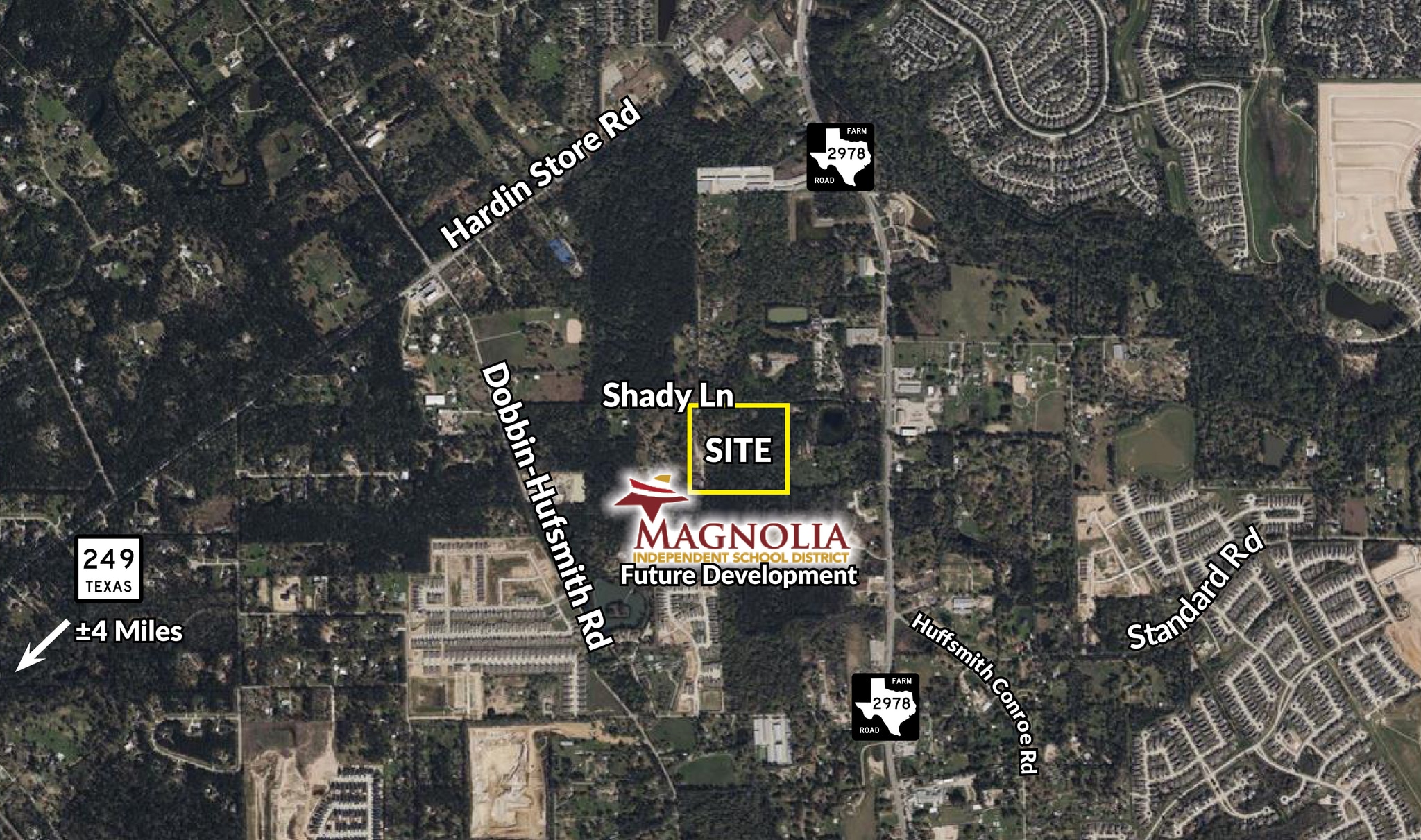 2003 Shady Ln, Magnolia, TX for sale Building Photo- Image 1 of 5