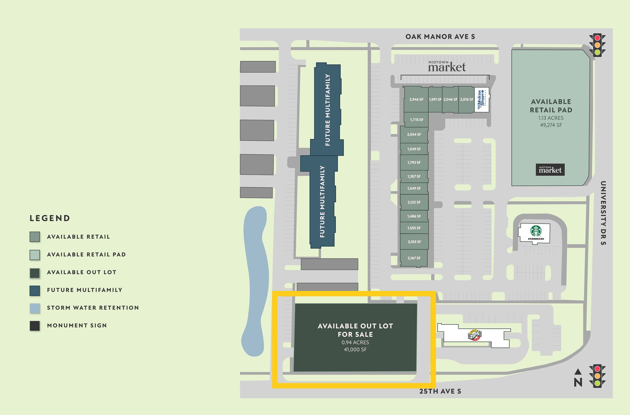 1381 25th Ave S, Fargo, ND à vendre Photo du bâtiment- Image 1 de 2