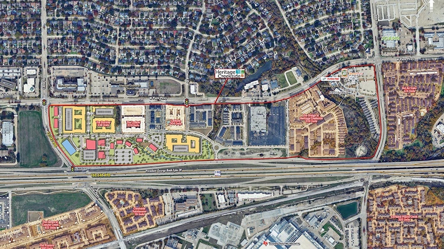 NEC President George Bush Turnpike & Custer Rd, Plano, TX for lease Primary Photo- Image 1 of 4