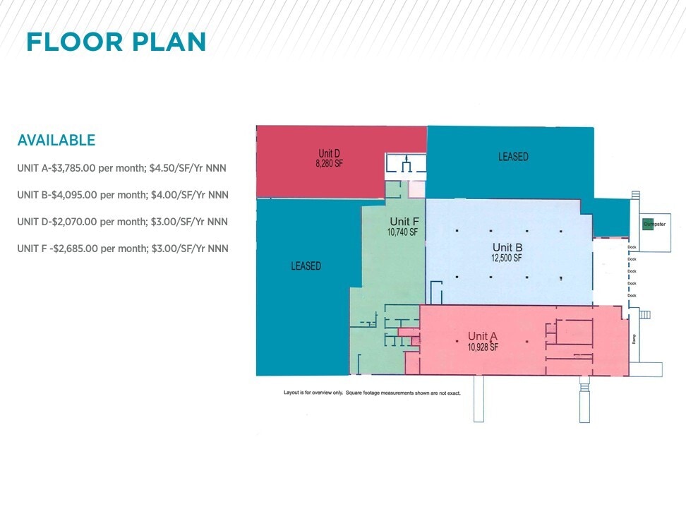 3125 Salem Tpke NW, Roanoke, VA à vendre Plan d’étage- Image 1 de 1
