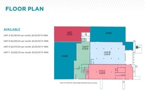 3125 Salem Tpke NW, Roanoke, VA à vendre Plan d’étage- Image 1 de 1