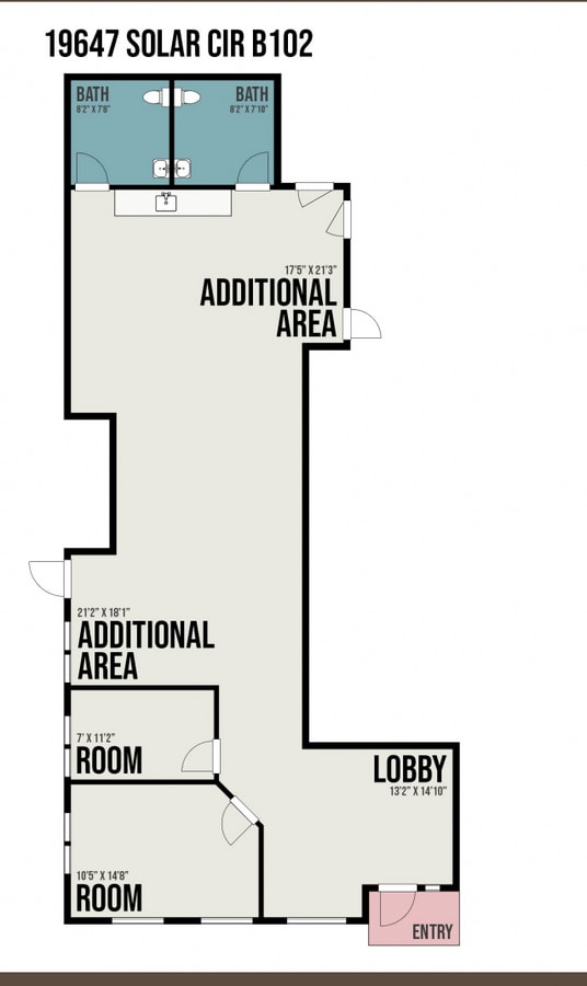 19647 Solar Cir, Parker, CO 80134 - Unit B102 - - Floor Plan - Image 1 of 9