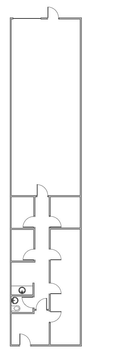 3702 E Roeser Rd, Phoenix, AZ for lease Floor Plan- Image 1 of 1