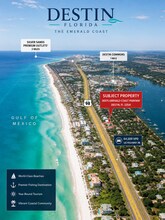 36070 Emerald Coast Pky, Destin, FL - Aérien  Vue de la carte - Image1