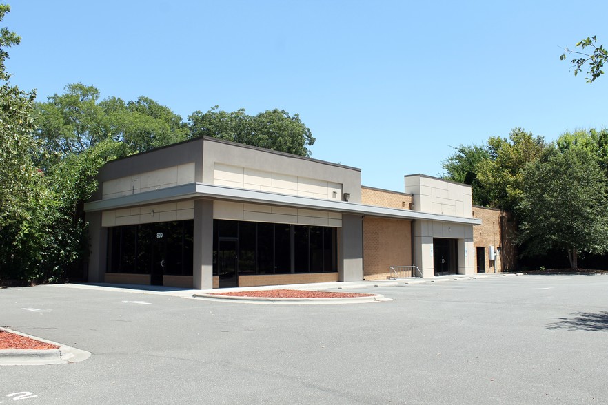 800 N Person St, Raleigh, NC à vendre - Photo du bâtiment - Image 1 de 1