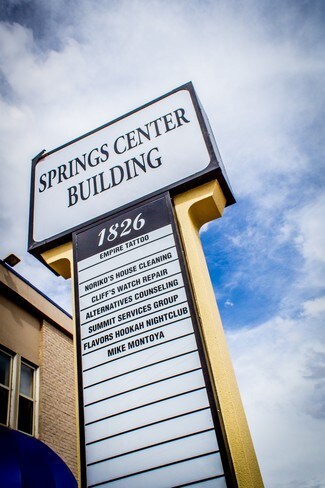 More details for 1826 E Platte Ave, Colorado Springs, CO - Office for Lease