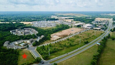 Concord Parkway, Concord, NC - Aérien  Vue de la carte - Image1