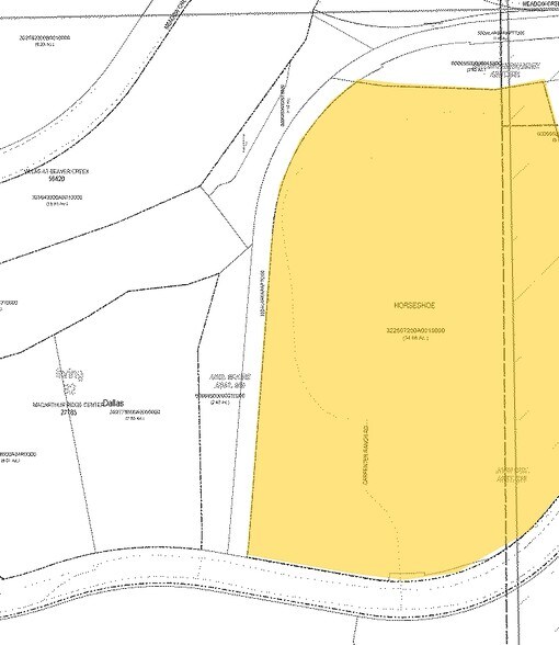 777 Hidden Ridge Dr, Irving, TX à louer - Plan cadastral - Image 2 de 2