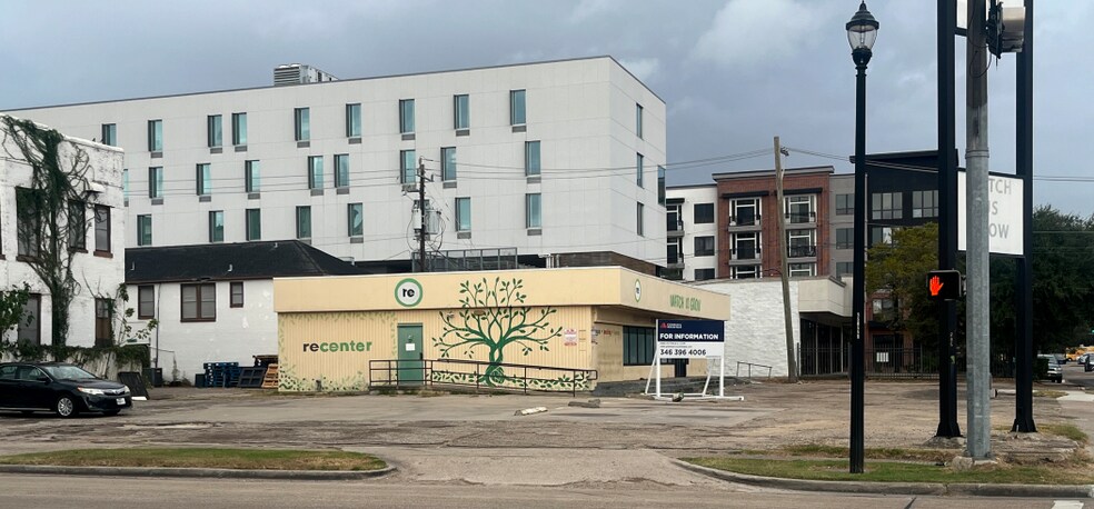 1016 Alabama St, Houston, TX à louer - Photo du bâtiment - Image 3 de 7