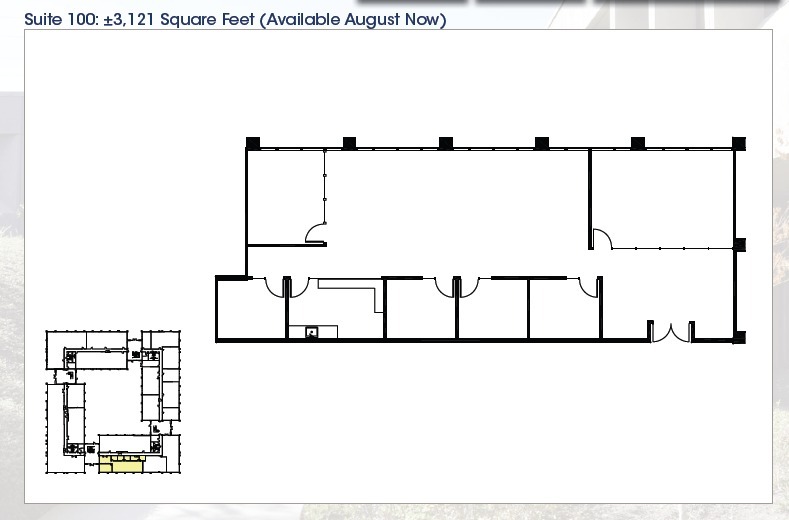 2479 E Bayshore Rd, Palo Alto, CA for lease Floor Plan- Image 1 of 1