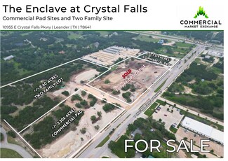 More details for 10959 E Crystal Falls Pky, Leander, TX - Land for Sale