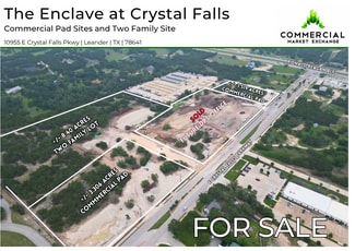 Plus de détails pour 10959 E Crystal Falls Pky, Leander, TX - Terrain à vendre